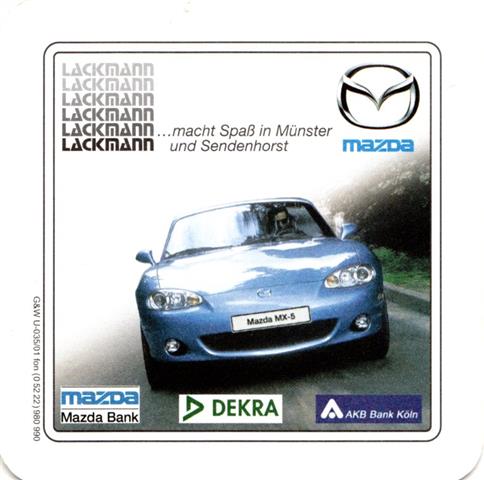 leverkusen lev-nw mazda 2a (quad195-mazda mx 5)